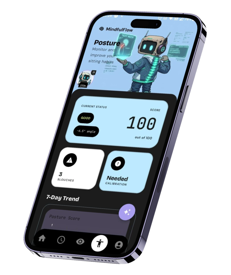 Posture tracking interface